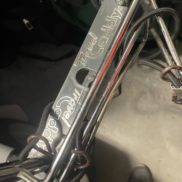 Golf bag cart Travel caddy
Used - Picture 5 of 6